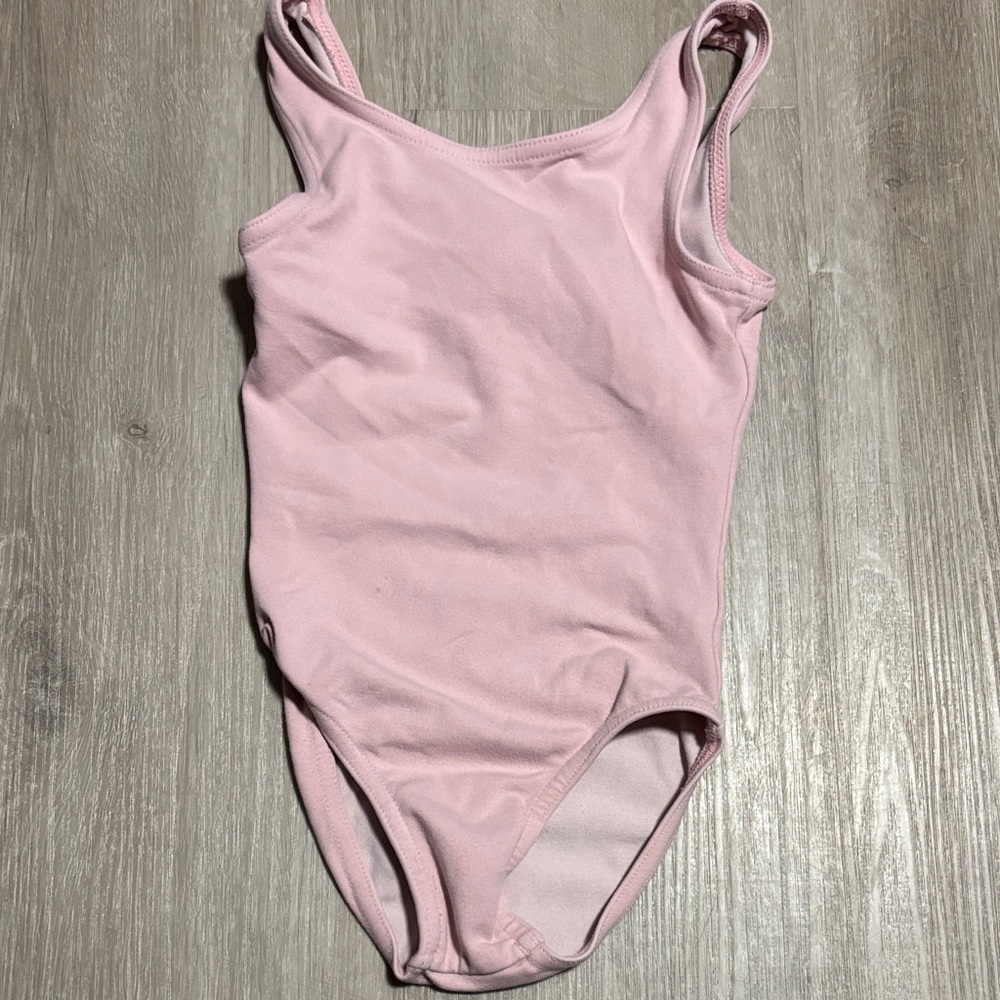 Mondor Dance Charming Pink Kids Bodysuit